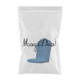 Maxbell One-piece Dining Room Chair Cover Protector Banquet Chair Slipcover Blue