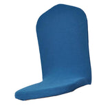 Maxbell One-piece Dining Room Chair Cover Protector Banquet Chair Slipcover Blue