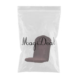 Maxbell One-piece Dining Room Chair Cover Protector Banquet Chair Slipcover Brown