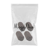 Maxbell 4 Piece Skid-resistant Chair Leg Caps Furniture Table Floor Protector Coffee