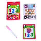 Max 35pcs Flash Cards for Kindergarten Toddlers Preschool Education Number