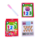 Max 35pcs Flash Cards for Kindergarten Toddlers Preschool Education Number
