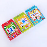 Max 35pcs Flash Cards for Kindergarten Toddlers Preschool Education Number