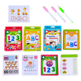 Max 35pcs Flash Cards for Kindergarten Toddlers Preschool Education Number