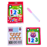 Max 35pcs Flash Cards for Kindergarten Toddlers Preschool Education Number