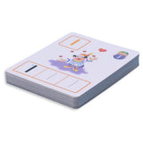 Max 35pcs Flash Cards for Kindergarten Toddlers Preschool Education Number