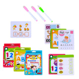 Max 35pcs Flash Cards for Kindergarten Toddlers Preschool Education Number