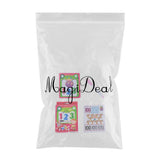Max 35pcs Flash Cards for Kindergarten Toddlers Preschool Education Number