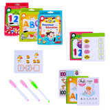 Max 35pcs Flash Cards for Kindergarten Toddlers Preschool Education Number