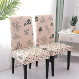 Max Stretch Short Removable Dining Stool Chair Cover Slipcover 8