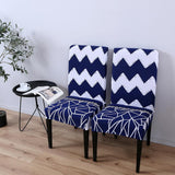 Max Stretch Short Removable Dining Stool Chair Cover Slipcover 10