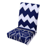 Max Stretch Short Removable Dining Stool Chair Cover Slipcover 10