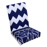 Max Stretch Short Removable Dining Stool Chair Cover Slipcover 10