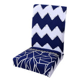 Max Stretch Short Removable Dining Stool Chair Cover Slipcover 10