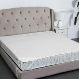 Max Waterproof Mite-proof Mattress Protector Cover Bed Sheet White-79x79inch