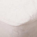 Max Waterproof Mite-proof Mattress Protector Cover Bed Sheet White-79x79inch