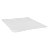 Max Waterproof Mite-proof Mattress Protector Cover Bed Sheet White-79x79inch