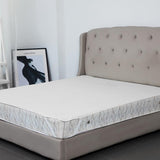 Max Waterproof Mite-proof Mattress Protector Cover Bed Sheet White-79x79inch