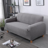 Max Stretch All-inclusive 2-Seater 145-185cm Sofa Cover Protector Gray