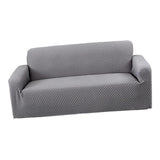 Max Stretch All-inclusive 2-Seater 145-185cm Sofa Cover Protector Gray