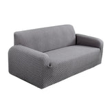 Max Stretch All-inclusive 2-Seater 145-185cm Sofa Cover Protector Gray