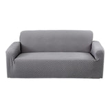 Max Stretch All-inclusive 2-Seater 145-185cm Sofa Cover Protector Gray
