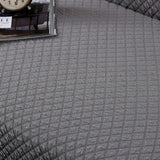 Max Stretch All-inclusive 2-Seater 145-185cm Sofa Cover Protector Gray