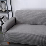 Max Stretch All-inclusive 2-Seater 145-185cm Sofa Cover Protector Gray
