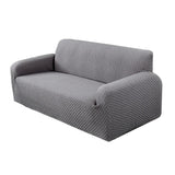 Max Stretch All-inclusive 2-Seater 145-185cm Sofa Cover Protector Gray