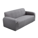 Max Stretch All-inclusive 2-Seater 145-185cm Sofa Cover Protector Gray