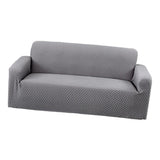 Max Stretch All-inclusive 2-Seater 145-185cm Sofa Cover Protector Gray