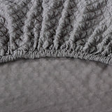 Max Stretch All-inclusive 2-Seater 145-185cm Sofa Cover Protector Gray