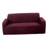 Max Stretch All-inclusive 2-Seater 145-185cm Sofa Cover Protector Red