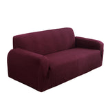 Max Stretch All-inclusive 2-Seater 145-185cm Sofa Cover Protector Red