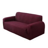 Max Stretch All-inclusive 2-Seater 145-185cm Sofa Cover Protector Red