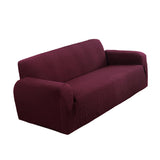 Max Stretch All-inclusive 2-Seater 145-185cm Sofa Cover Protector Red