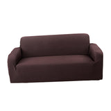Max Stretch All-inclusive 2-Seater 145-185cm Sofa Cover Protector Brown