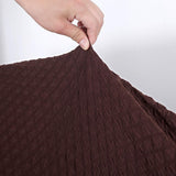Max Stretch All-inclusive 2-Seater 145-185cm Sofa Cover Protector Brown