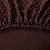 Max Stretch All-inclusive 2-Seater 145-185cm Sofa Cover Protector Brown