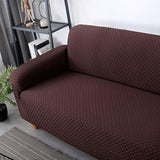 Max Stretch All-inclusive 2-Seater 145-185cm Sofa Cover Protector Brown