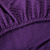 Max Stretch All-inclusive 2-Seater 145-185cm Sofa Cover Protector Purple