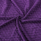 Max Stretch All-inclusive 2-Seater 145-185cm Sofa Cover Protector Purple