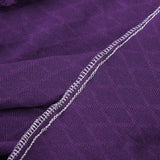 Max Stretch All-inclusive 2-Seater 145-185cm Sofa Cover Protector Purple