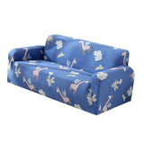 Max Elastic Sofa Cover 4 Sizes Sapphire Blue 2-Seater Happy Elf