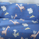 Max Elastic Sofa Cover 4 Sizes Sapphire Blue 2-Seater Happy Elf