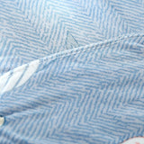 Max Elastic Sofa Cover 4 Sizes Sapphire Blue 2-Seater Happy Elf