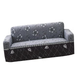 Max Elastic Sofa Cover 4 Sizes Sapphire Blue 2-Seater Popular Site