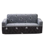 Max Elastic Sofa Cover 4 Sizes Sapphire Blue 2-Seater Popular Site