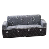 Max Elastic Sofa Cover 4 Sizes Sapphire Blue 2-Seater Popular Site