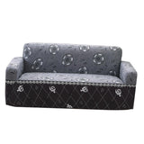 Max Elastic Sofa Cover 4 Sizes Sapphire Blue 2-Seater Popular Site